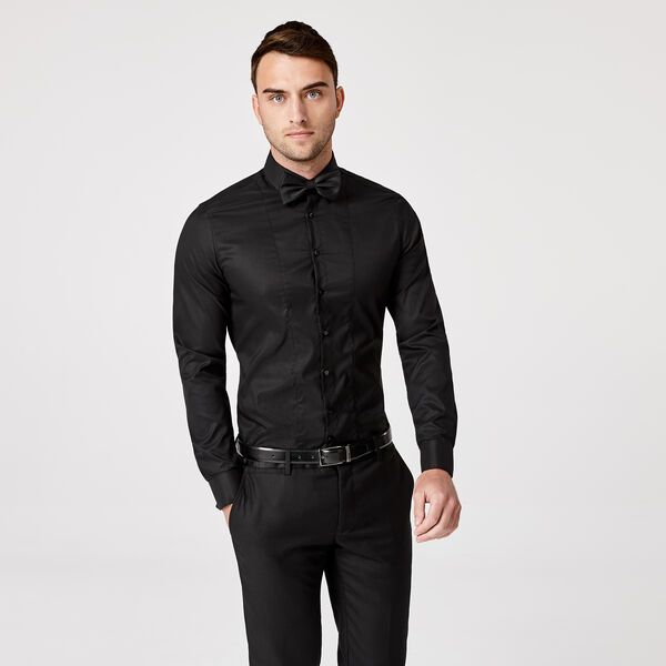Gersone Shirt, Black, hi-res